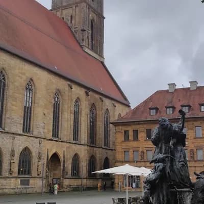 Amberg Marktplatz
