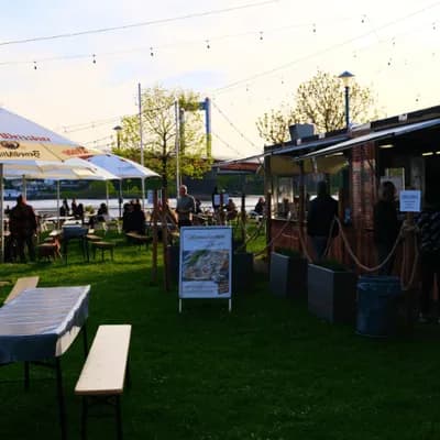 Biergarten Mühlenweide Duisburg