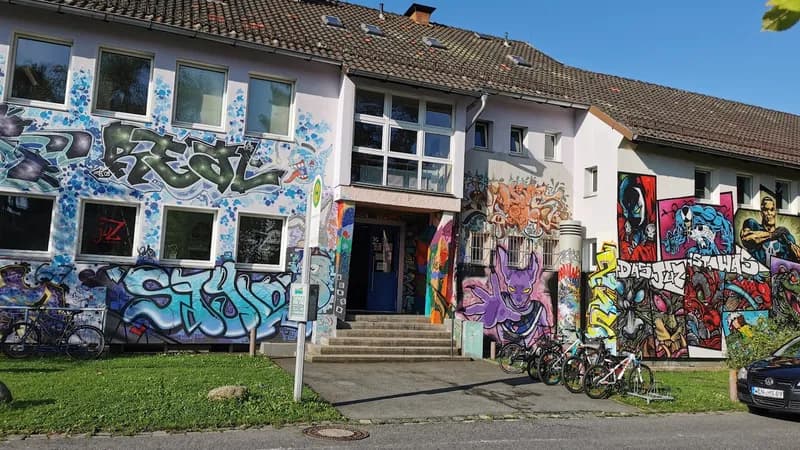 CSD Weiden Demozug