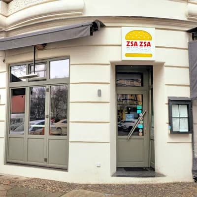 Zsa Zsa Burger