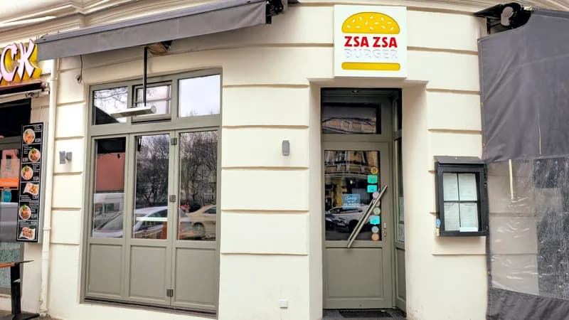 Zsa Zsa Burger