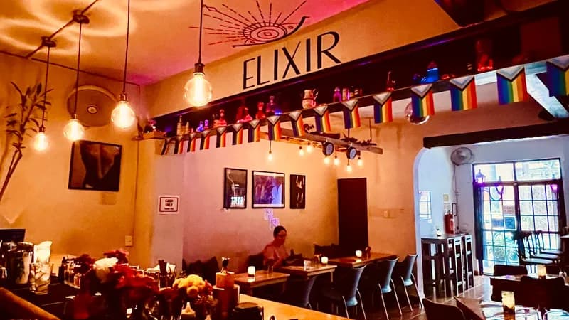 Elixir Mixology Bar
