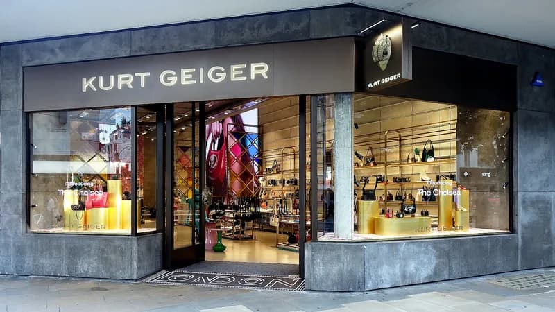 Kurt Geiger Oxford Street