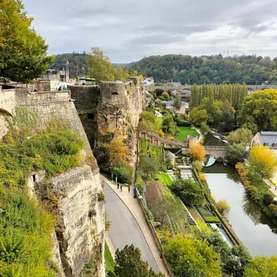 Kasematten der Stadt Luxemburg