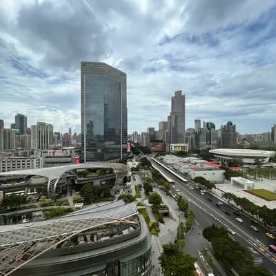 Guangzhou Marriott Hotel Tianhe