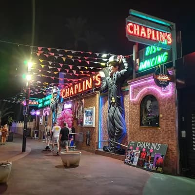 Chaplin's Bar