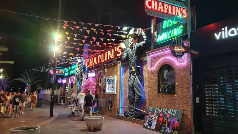 Chaplin's Bar