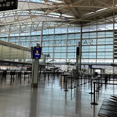 Flughafen San Francisco
