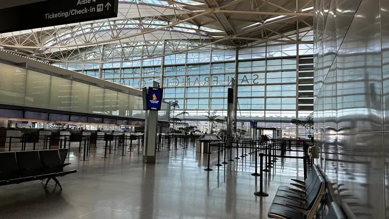 Flughafen San Francisco