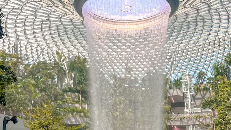 Aeropuerto Internacional de Singapur