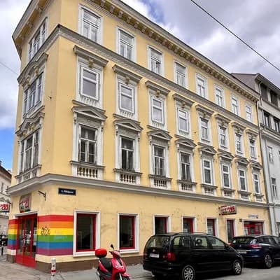 Das Gugg – Café und Vereinszentrum der HOSI Wien