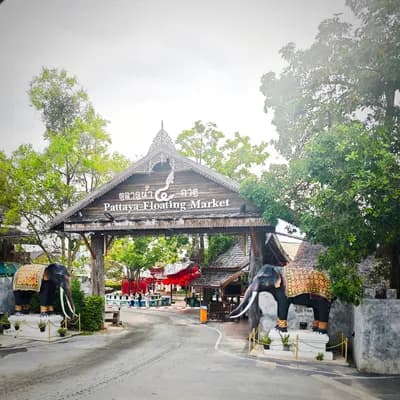 Pattaya Floating Market