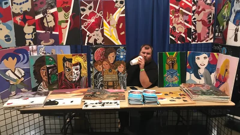 Louisiana Comic Con: Lafayette