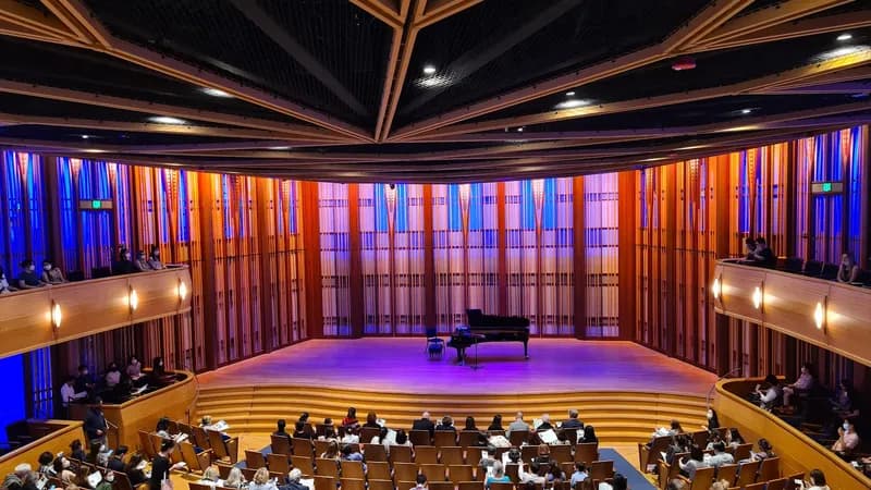 The Conrad Prebys Performing Arts Center