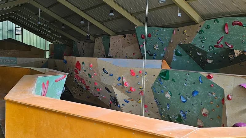 Greifbar Boulderhalle Friedrichshafen