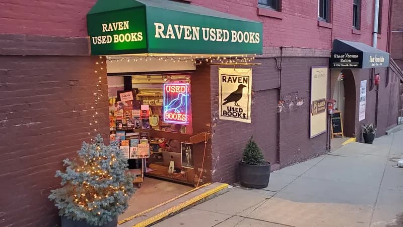 Raven Used Books