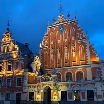 Maison des Têtes noires de Riga
