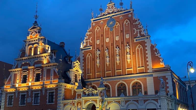 Maison des Têtes noires de Riga