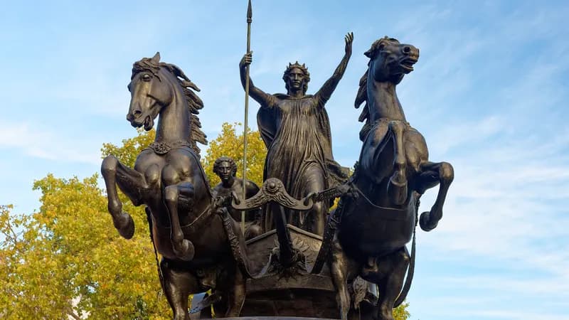 Boadicea and Her Daughters