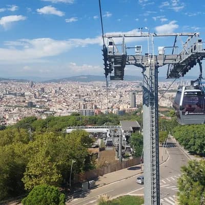 Teleférico de Montjuic