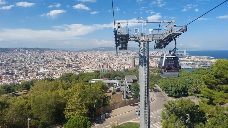 Teleférico de Montjuic