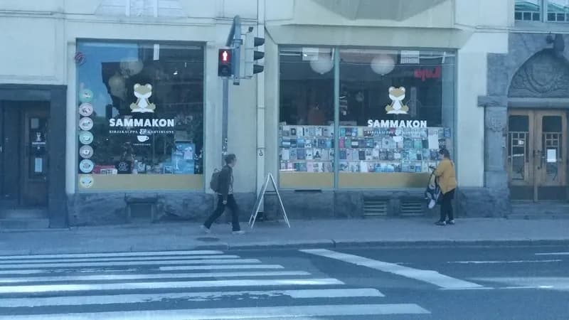 Sammakko Book Store & Cafe