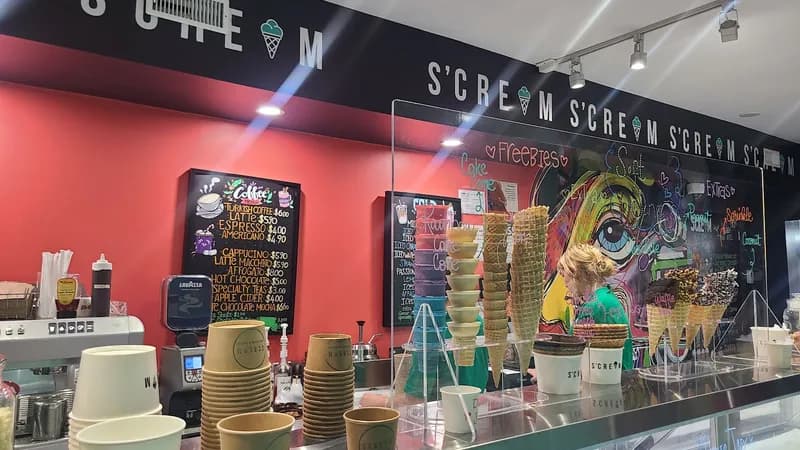 S'cream Ice Cream + Coffee