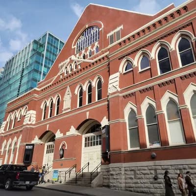 Ryman Auditorium