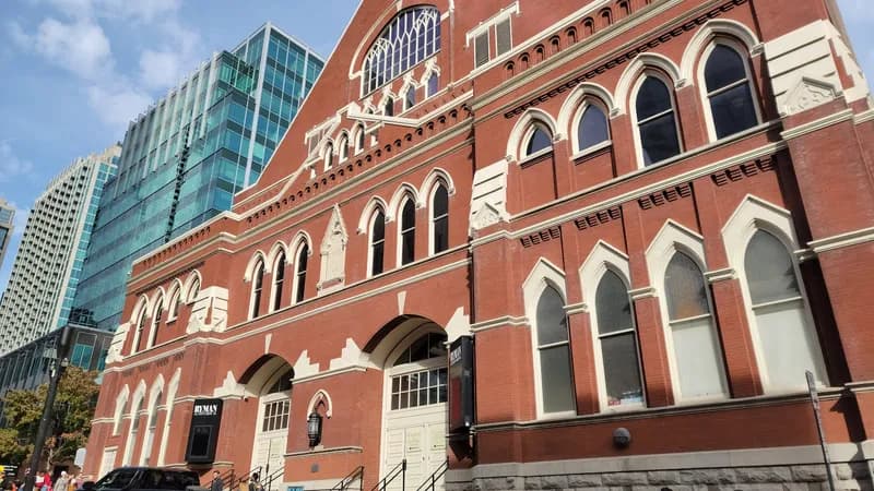Ryman Auditorium