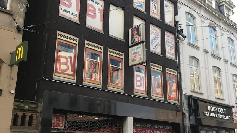 B1 Sexshop en Cinema
