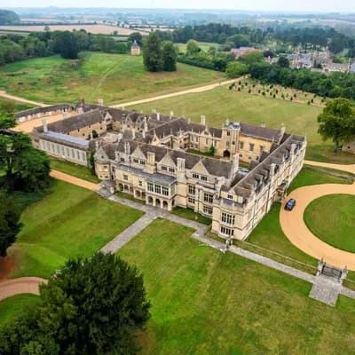 English Heritage - Apethorpe Palace