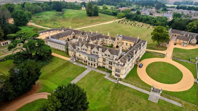 English Heritage - Apethorpe Palace