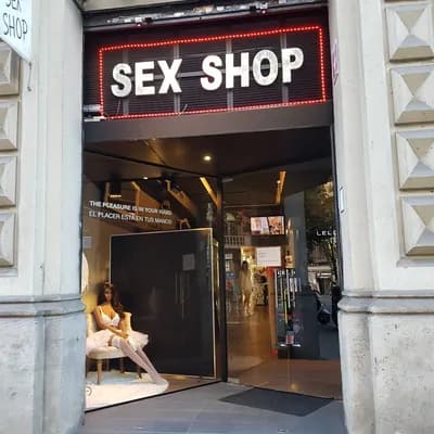 Sex Shop Blue Box