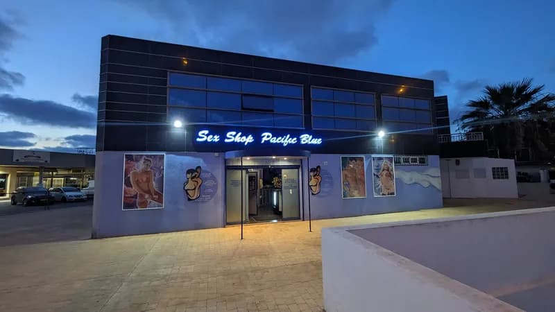 Sex Shop Pacific Blue