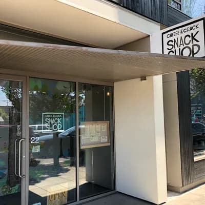 Cheese & Crack Snack Shop
