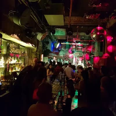 JIMMYWHO? Bar & Lounge