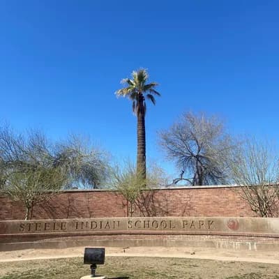 Steele Indian School Park
