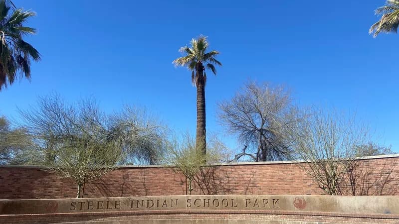 Steele Indian School Park