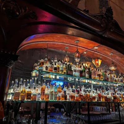 McMenamins Backstage Bar at the Bagdad Theater