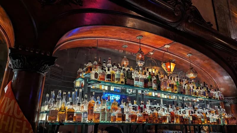 McMenamins Backstage Bar at the Bagdad Theater