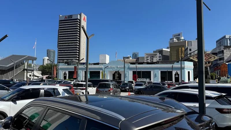 Pacific Express Hotel Central Market