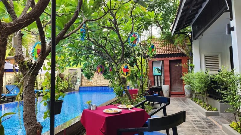 Khmer Mansion Boutique Hotel