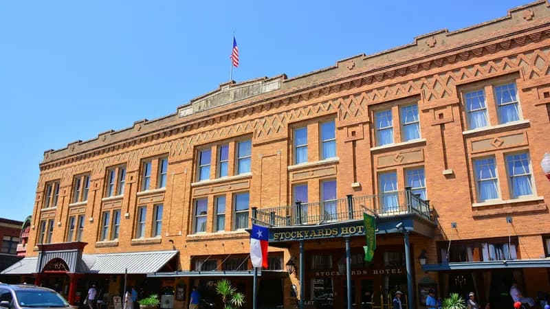 Stockyards Hotel