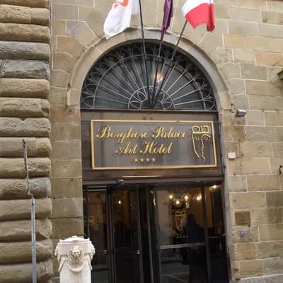 Borghese Palace Art Hotel