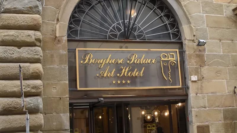 Borghese Palace Art Hotel