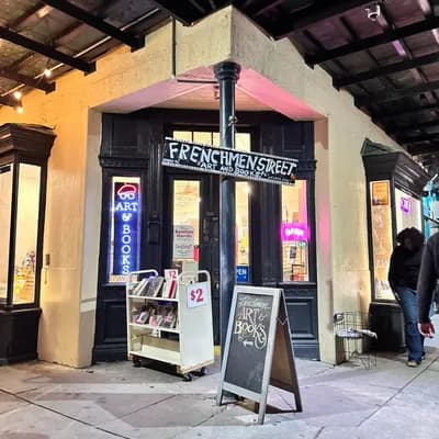 Frenchmen Art & Books