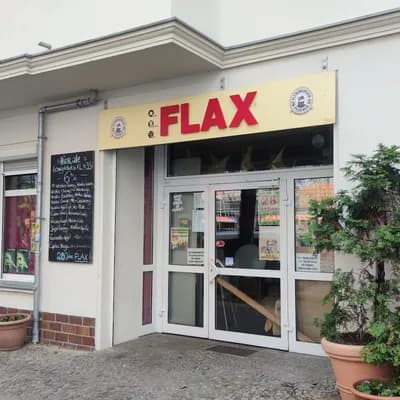 FLAX Bar Weekendclub Geburtstagsladen
