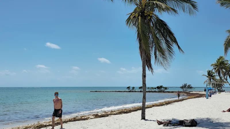 Smathers Beach