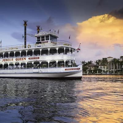 Jungle Queen Riverboat