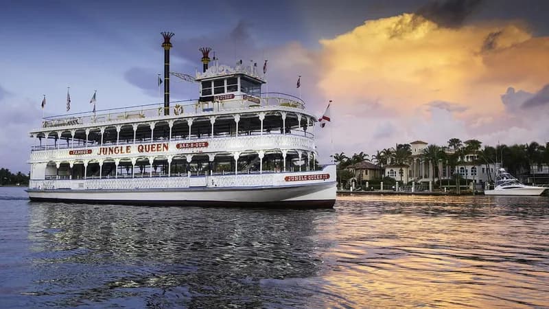 Jungle Queen Riverboat